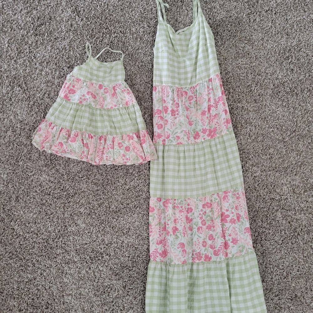 Mommy and me dress